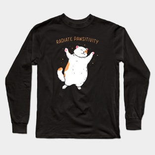 Radiate Pawsitivity Long Sleeve T-Shirt